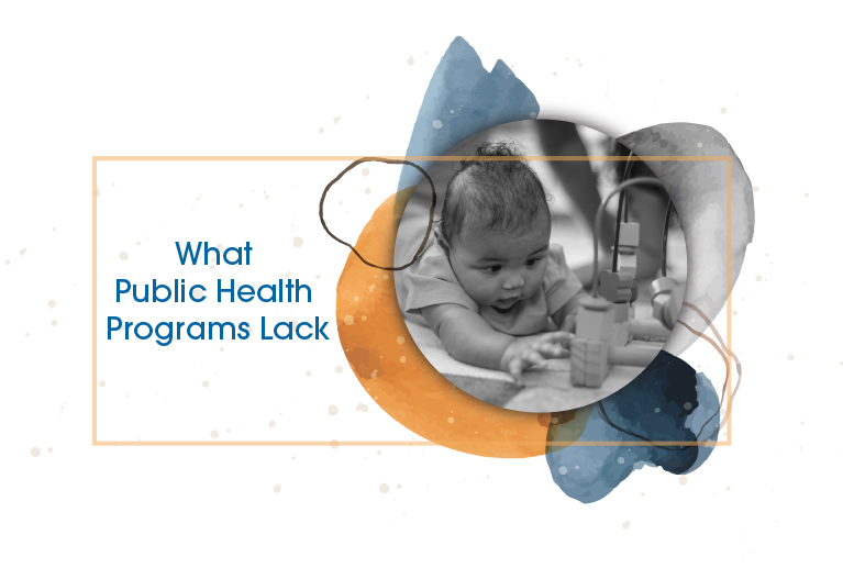 What Public Health Programs Lack